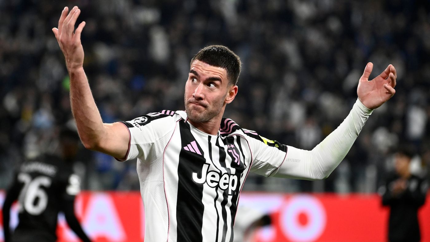 Juventus e Vlahovic perto de renovar contrato; permanência do sérvio é favorita nas apostas