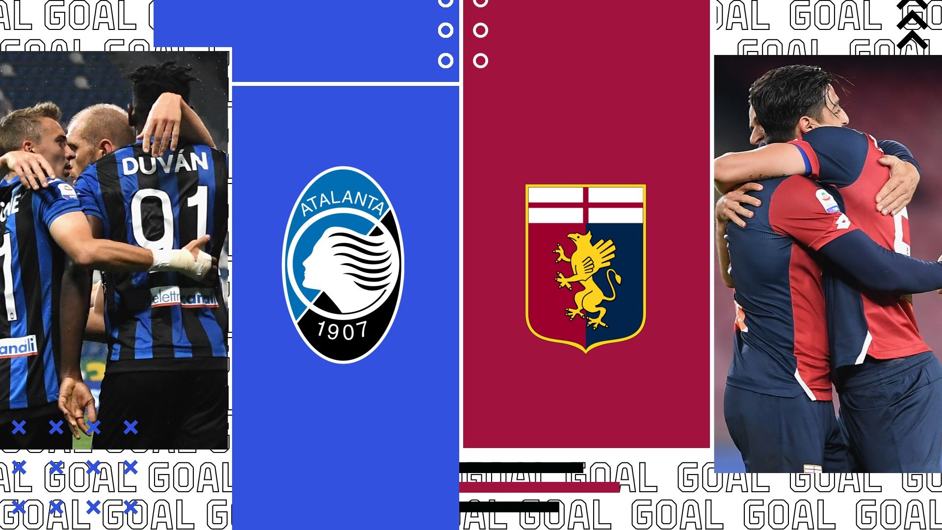 Atalanta-Genoa tv streaming