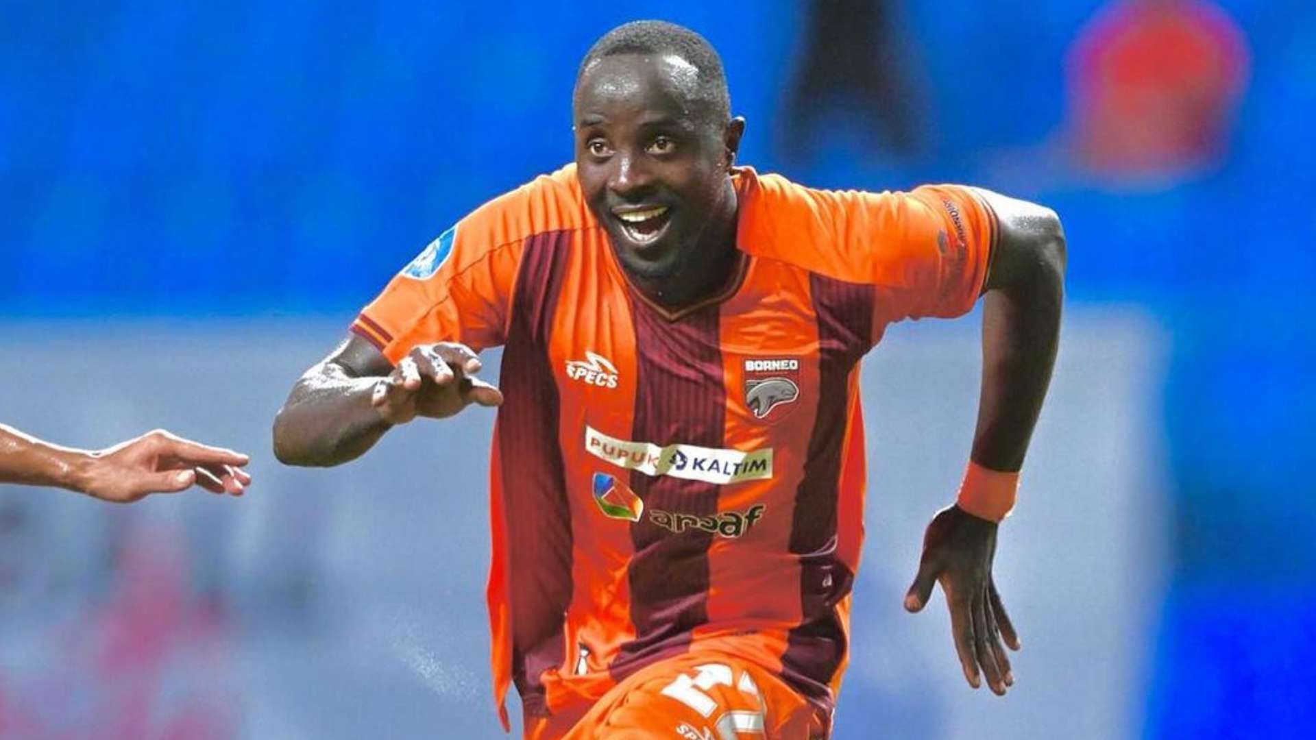 Christophe Nduwarugira (Borneo FC Samarinda)