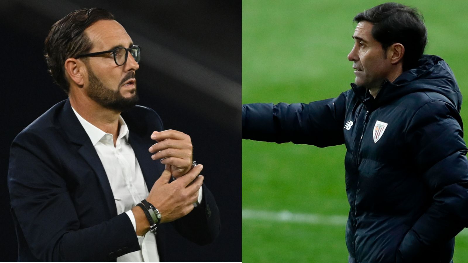 José Bordalás y Marcelino.