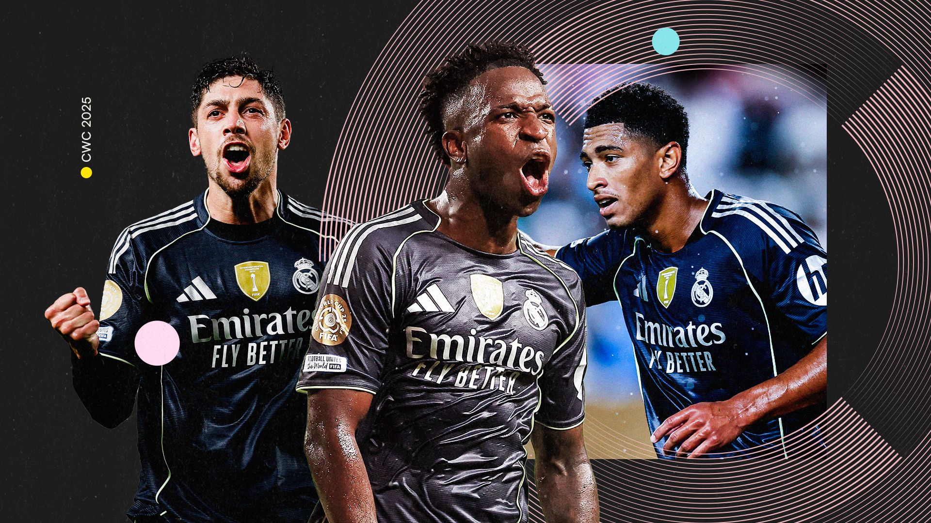 Real Madrid player ratings vs. RB Salzburg: Vinicius Jr finds his groove and Federico Valverde stands out as Los Blancos finish Club World Cup group stage with win | Goal.com UK