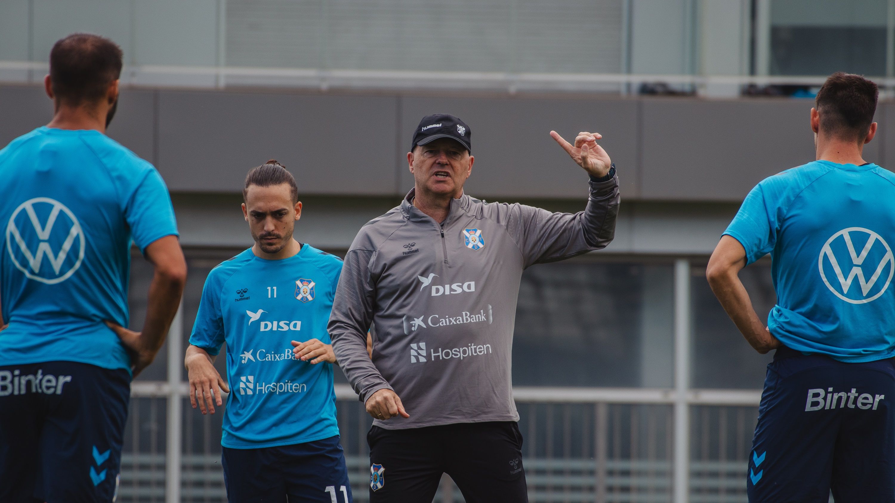 Pepe Mel Tenerife 2024