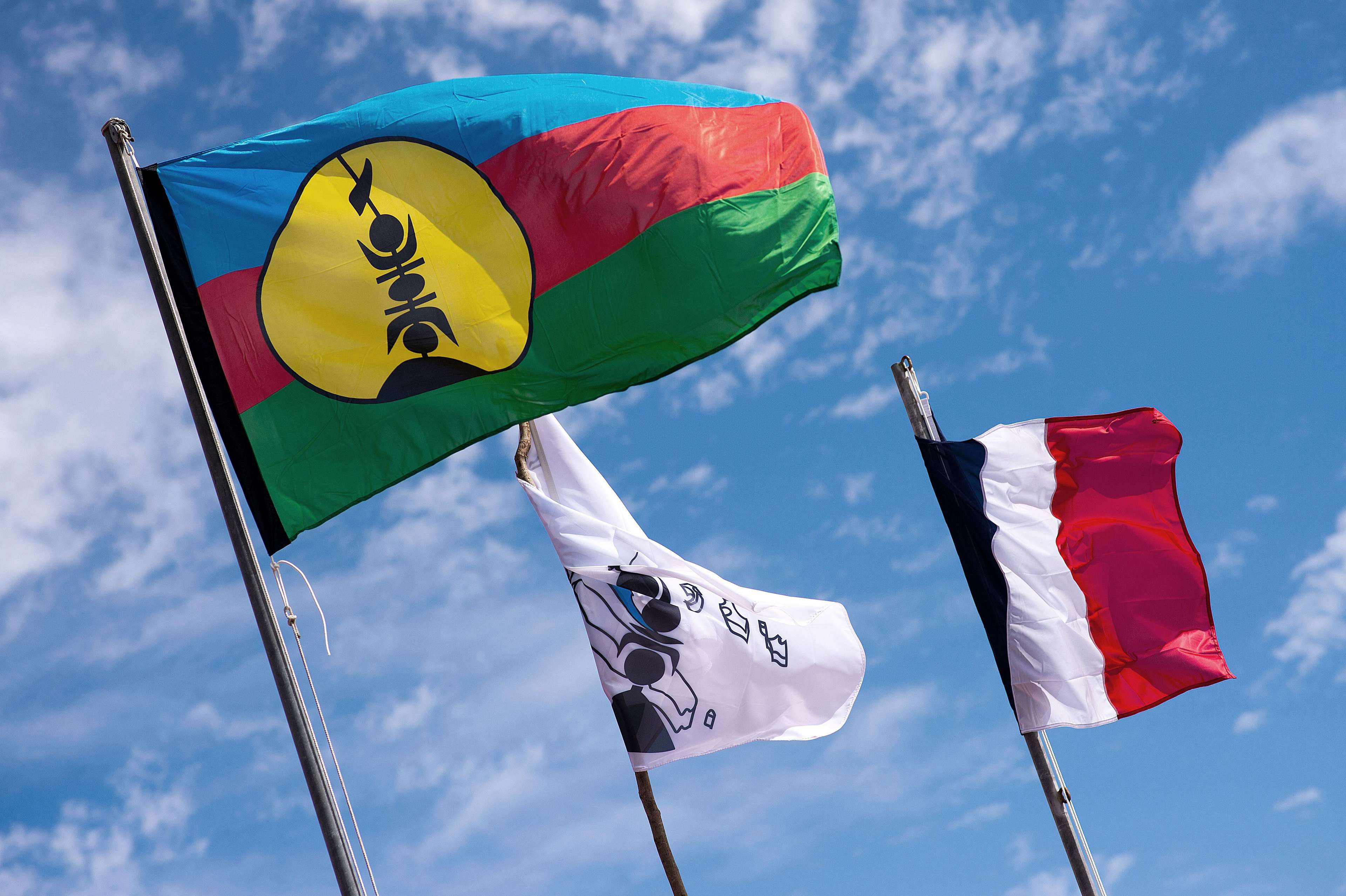 New Caledonia flag