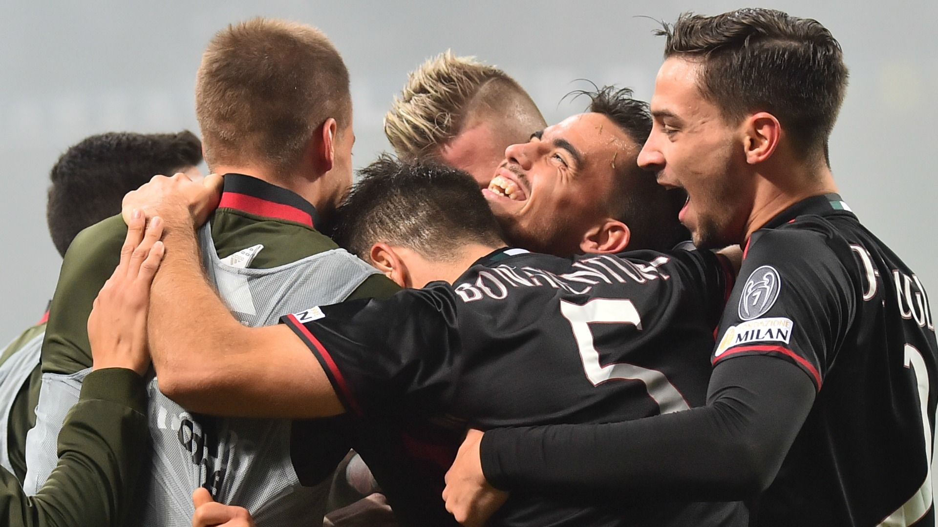 Suso Ac Milan Inter