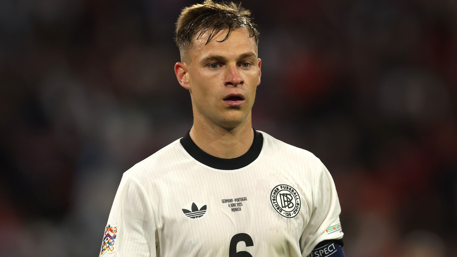 Joshua Kimmich Germany 2025