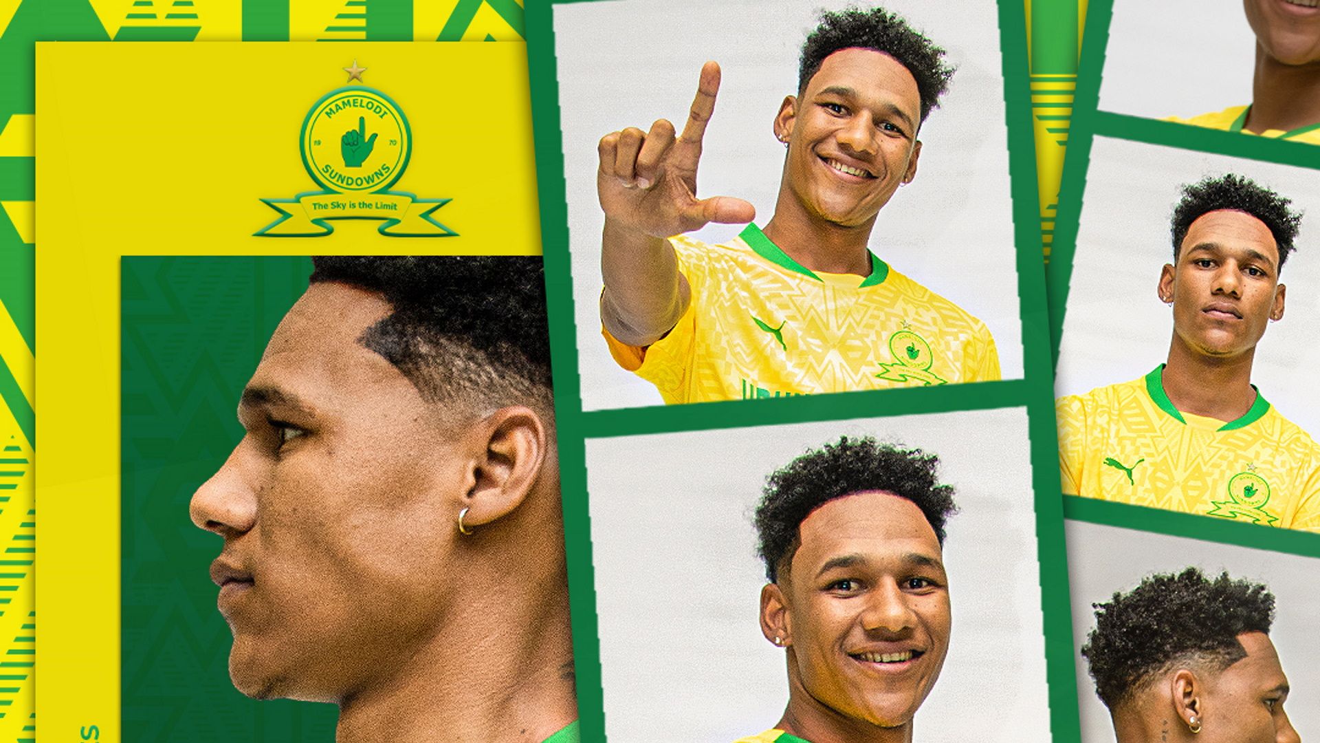 Keagan Johannes, Mamelodi Sundowns, July 2024