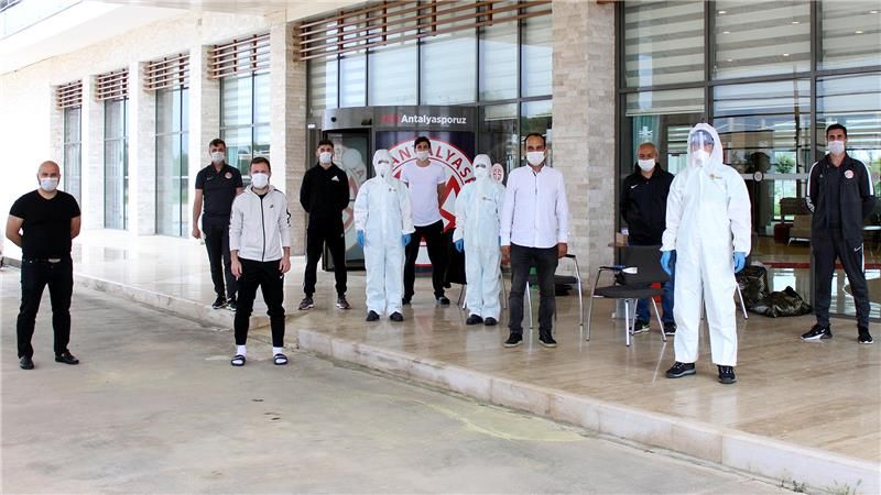 Antalyaspor Covid 19 Tests