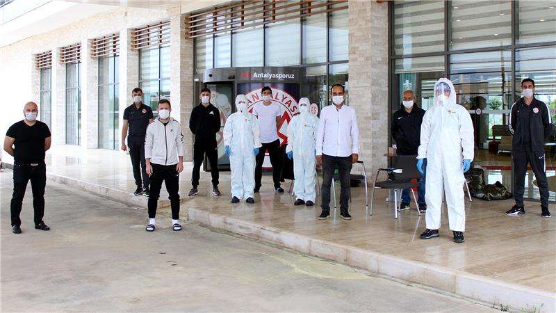 Antalyaspor Covid 19 Tests