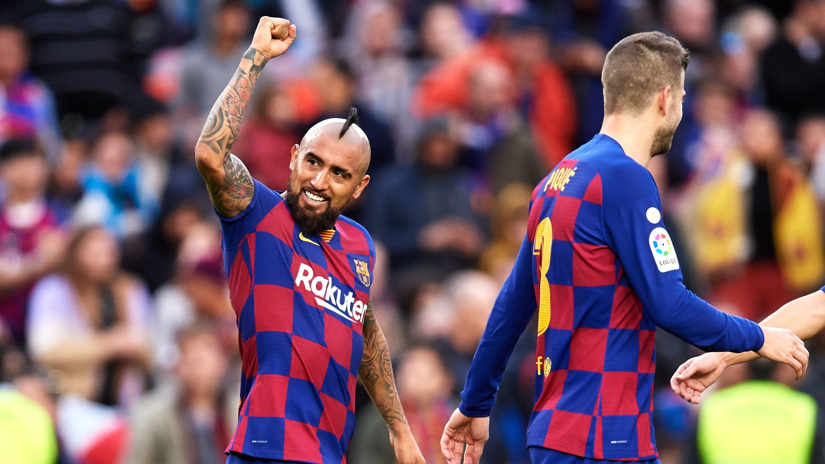 Arturo Vidal Barcelona Alaves LaLiga 21122019