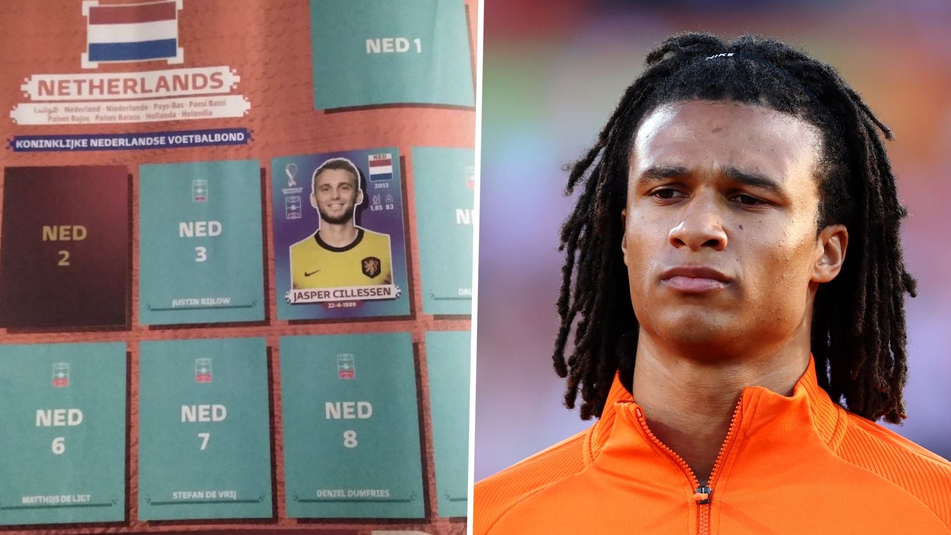 Nathan Aké Panini