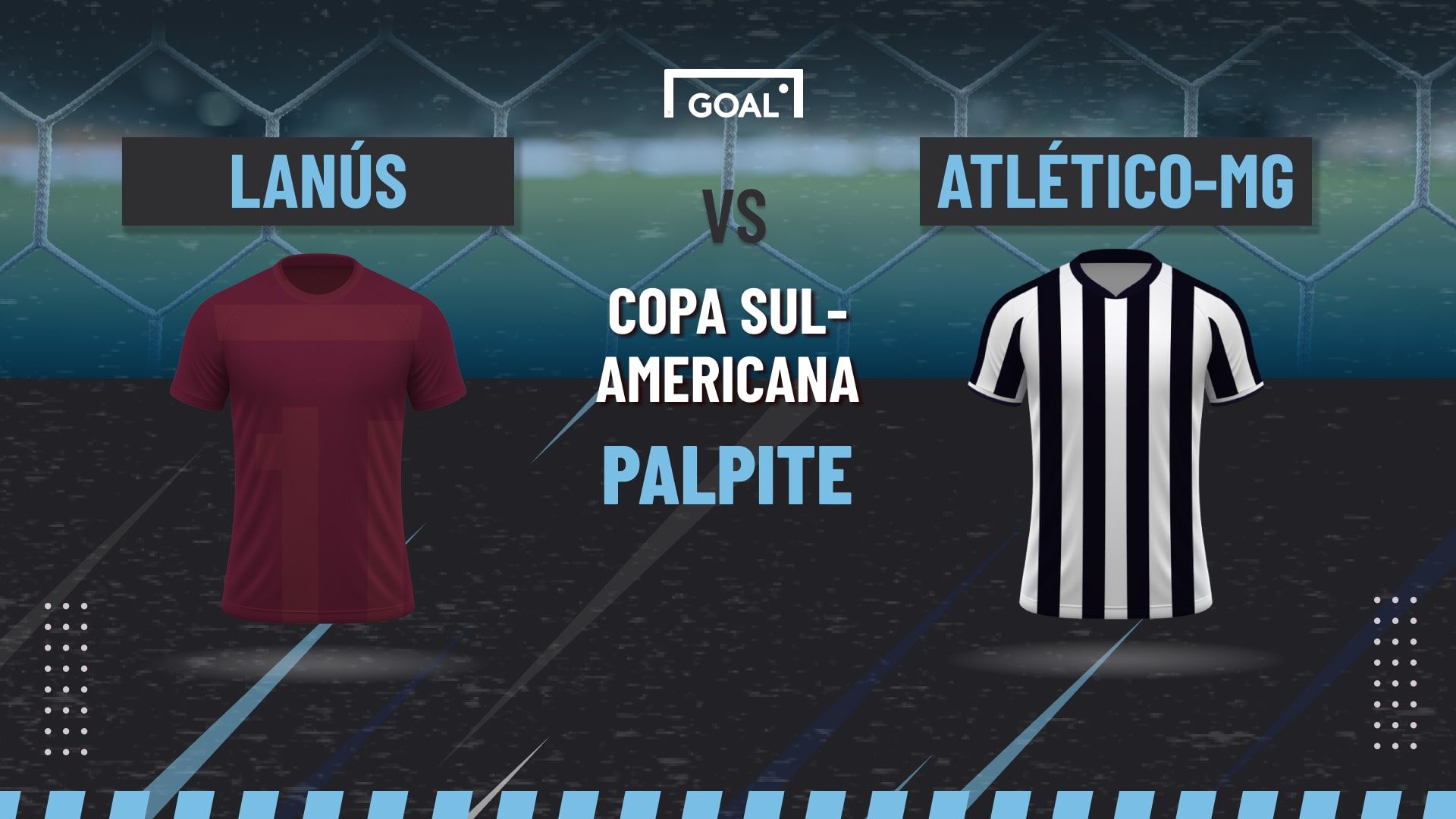 Palpite Lanus x Atletico-MG