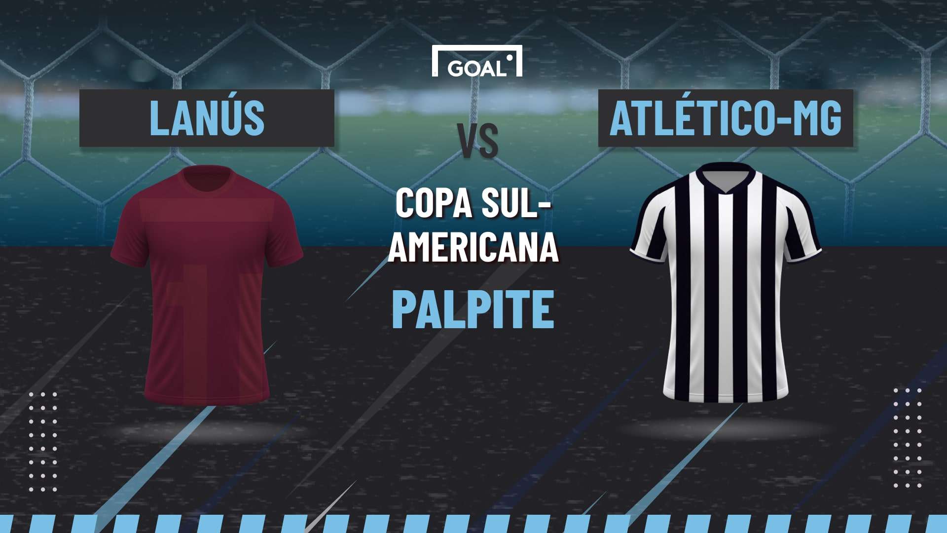Palpite Lanus x Atletico-MG