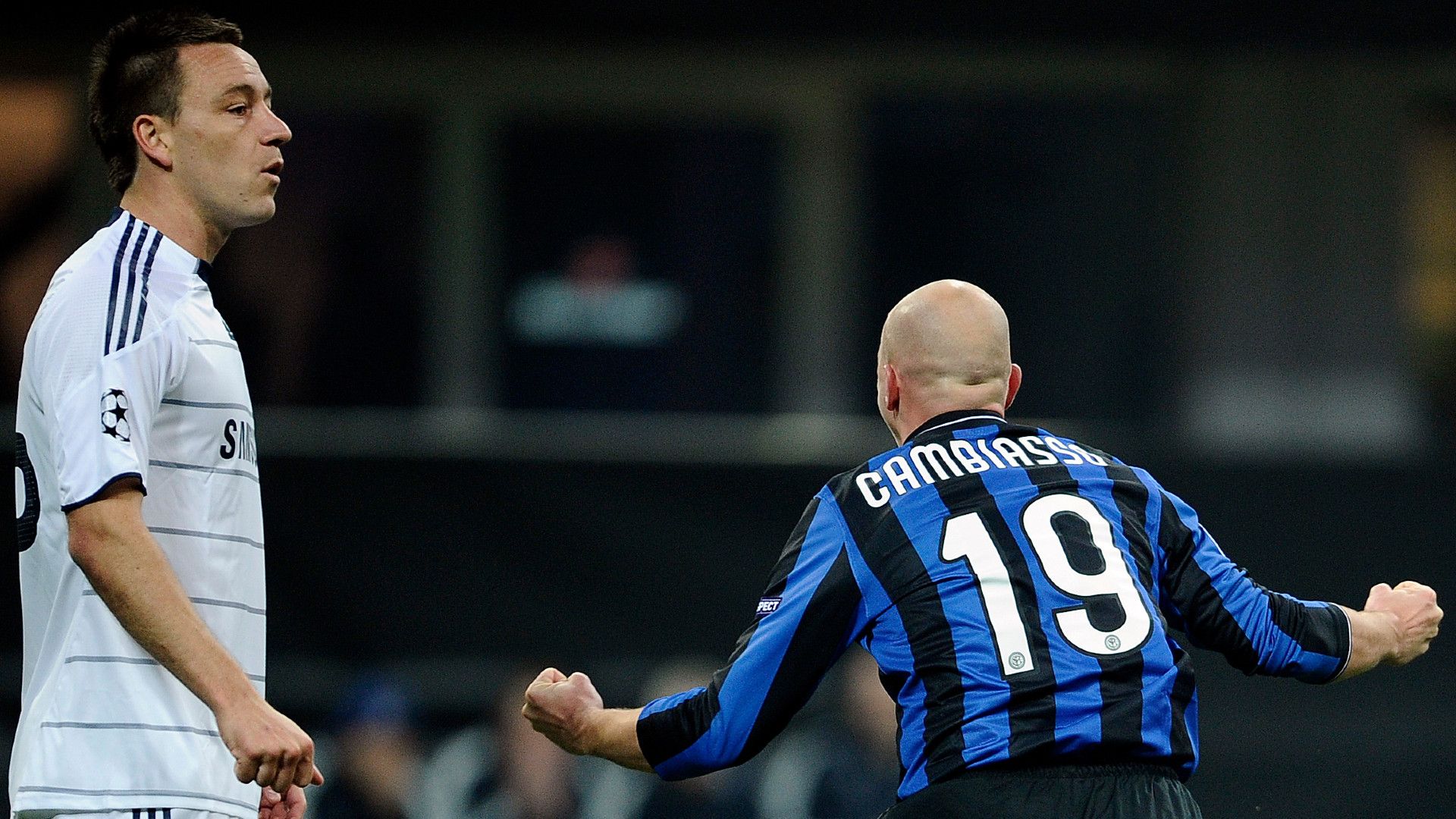 John Terry Esteban Cambiasso Inter Chelsea