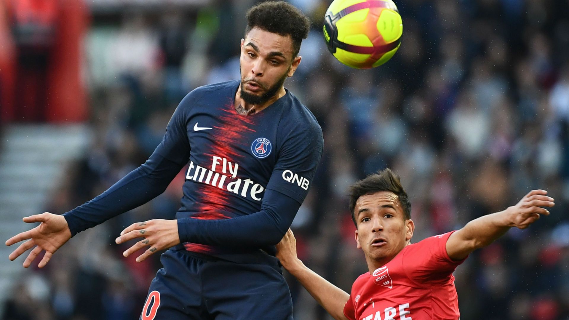 Layvin Kurzawa PSG Nimes Ligue 1 23022019