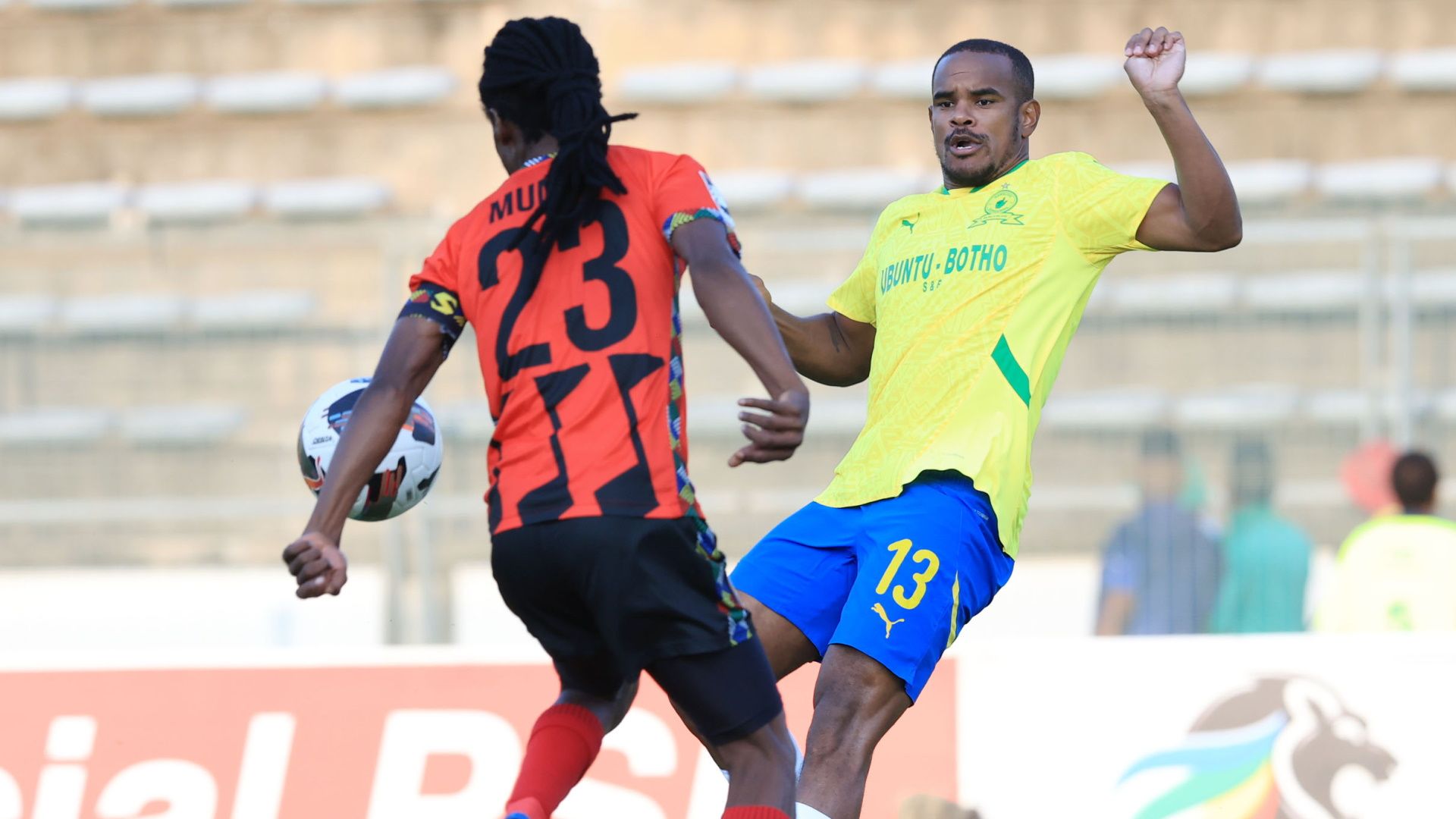 Marks Munyai & Iqraam Rayners, Mamelodi Sundowns vs TS Galaxy, February 2025