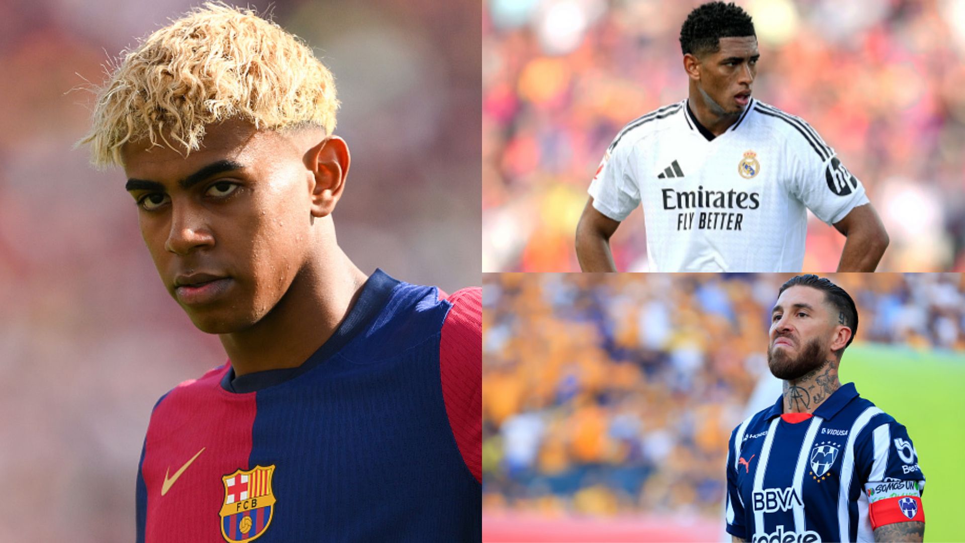 Lamine Yamal Jude Bellingham Sergio Ramos Barcelona Real Madrid 2025