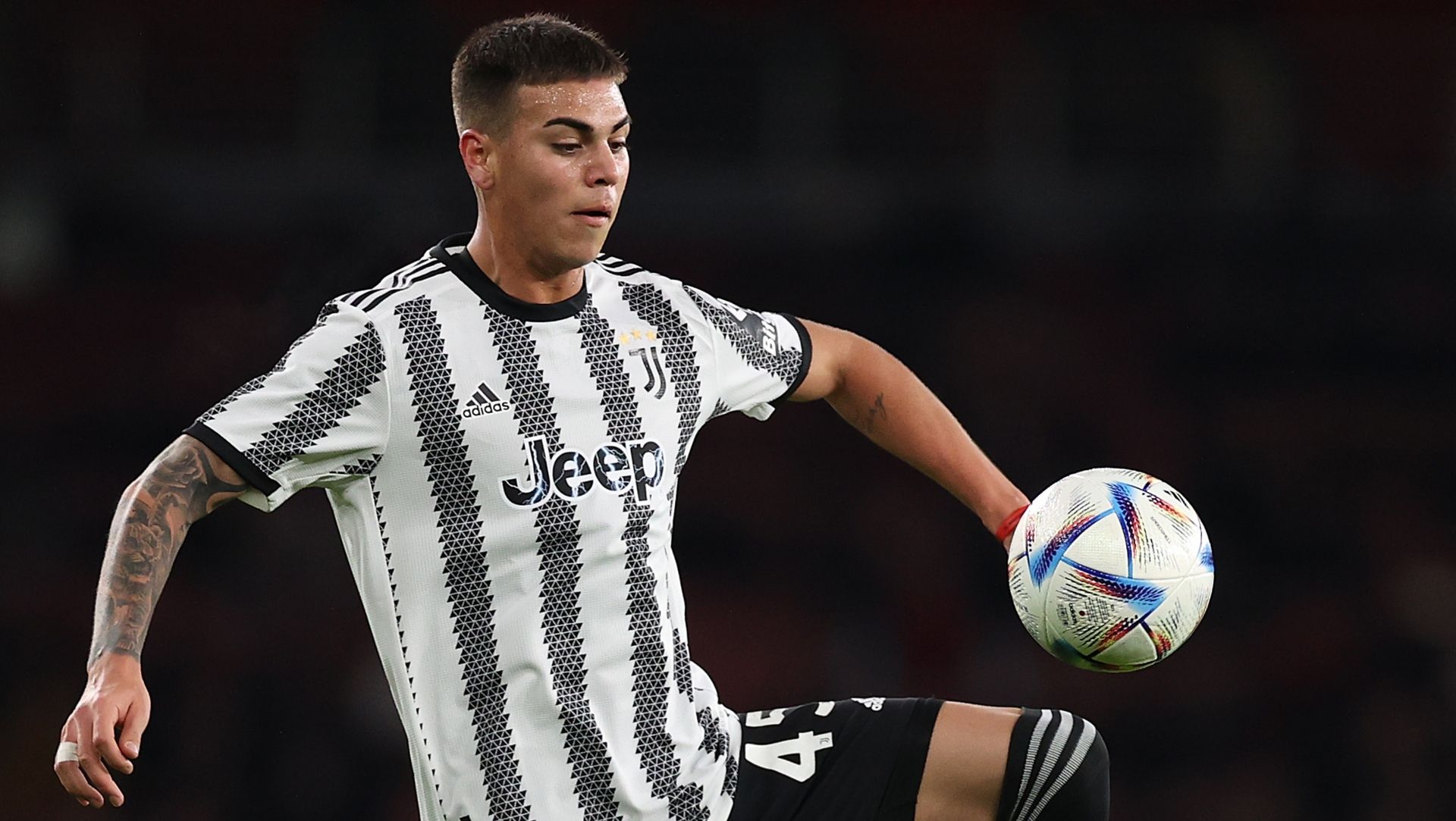 Enzo Barrenechea Juventus