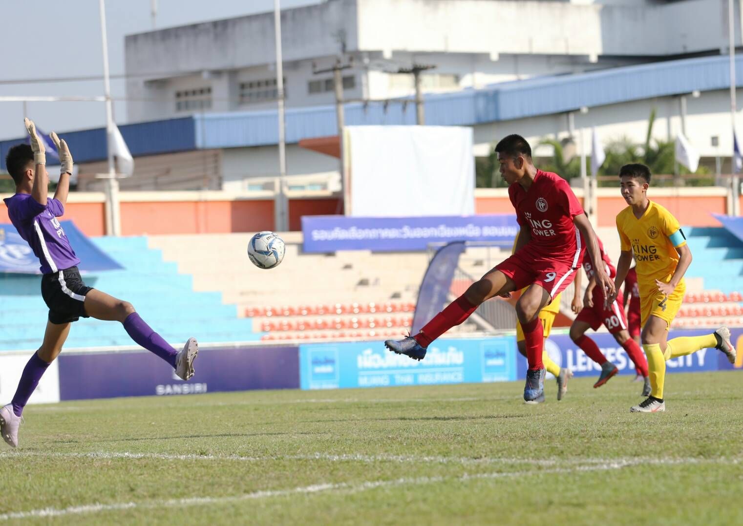 คิง เพาเวอร์ คัพ 4/12/2019