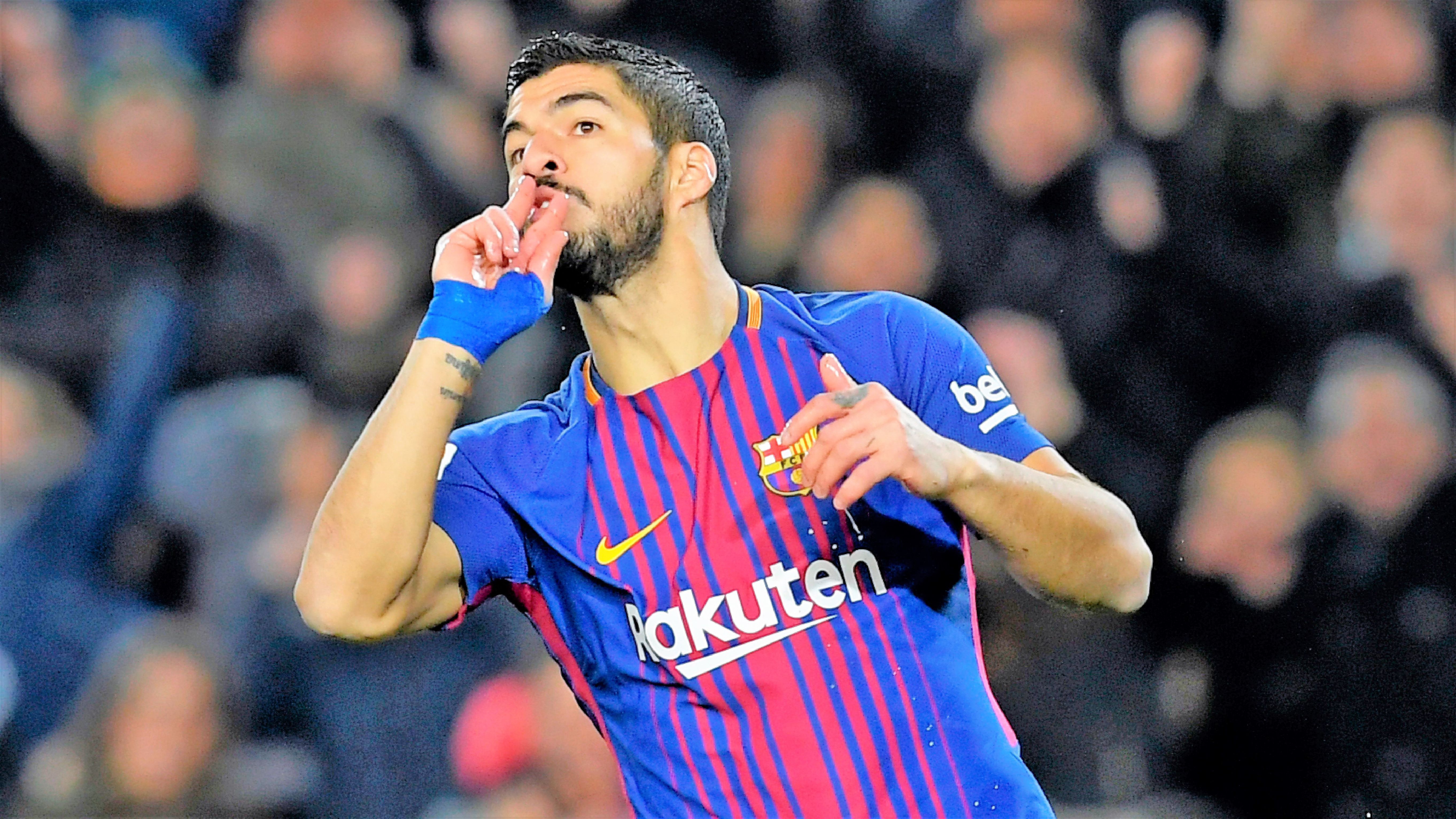 Luis Suarez Barcelona Girona LaLiga 24022018