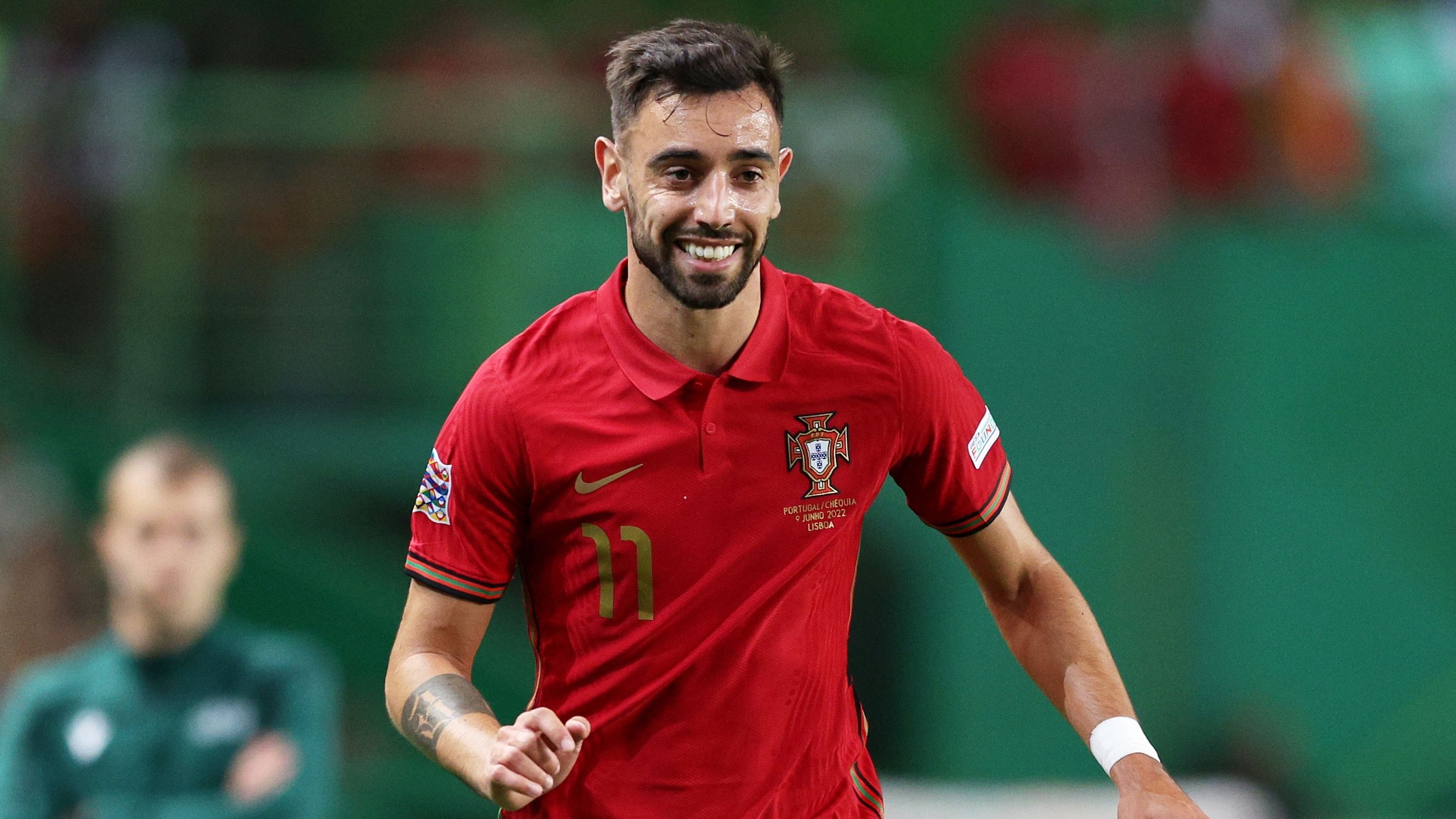 Bruno Fernandes Portugal 2022