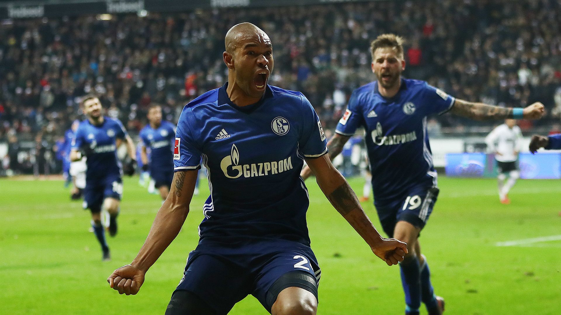 Naldo FC Schalke 04 16122017