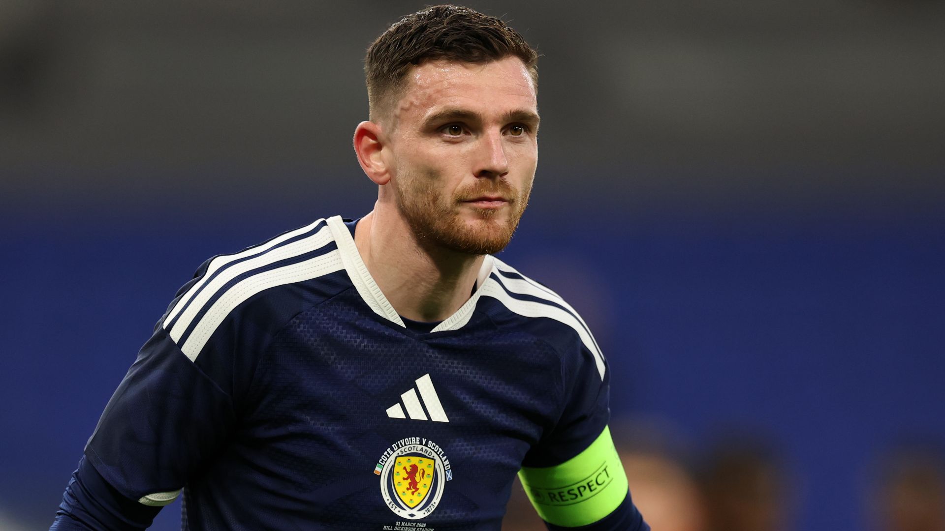 Andy Robertson Scotland 2026
