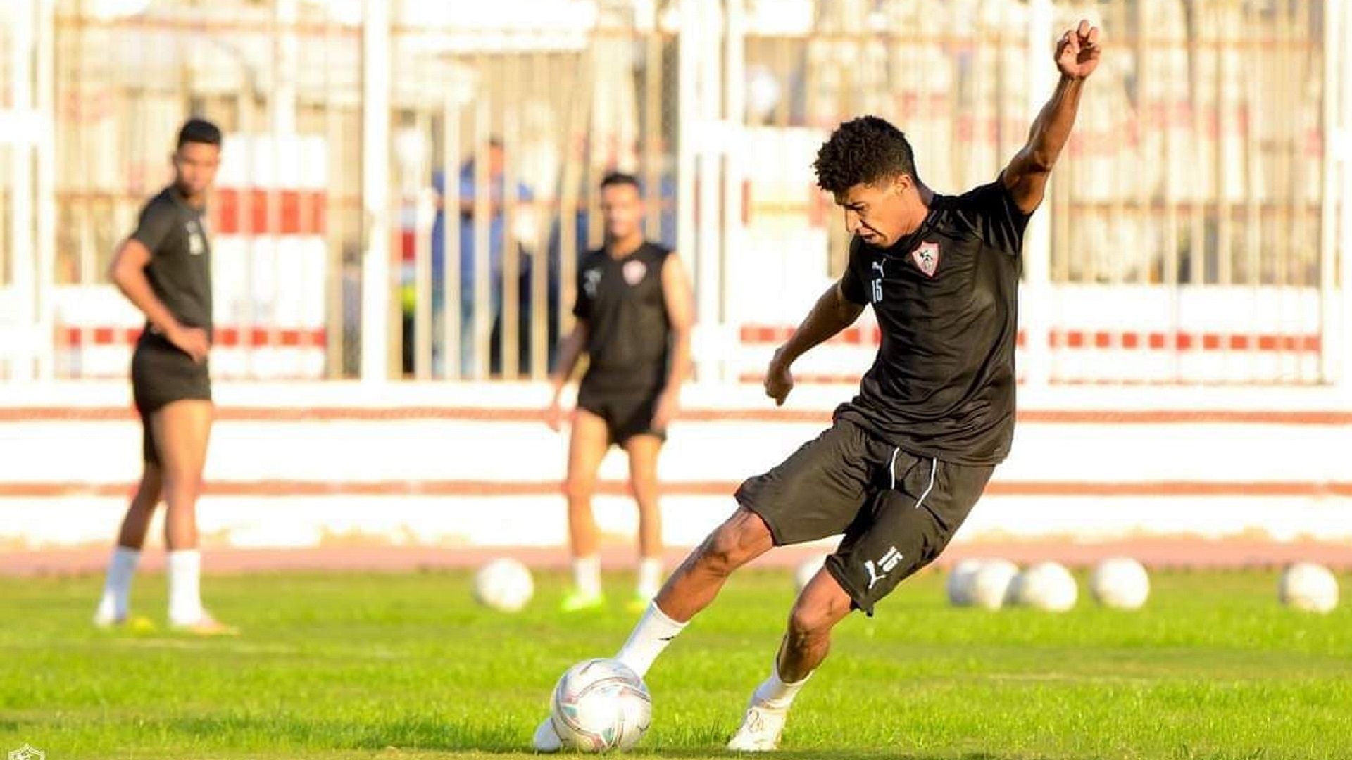 Hamid Ahdad Zamalek SC 11.12.2020