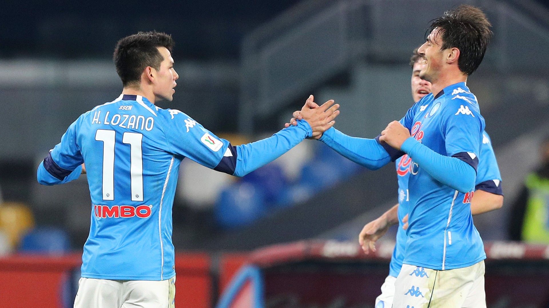 Hirving Lozano Napoli Empoli