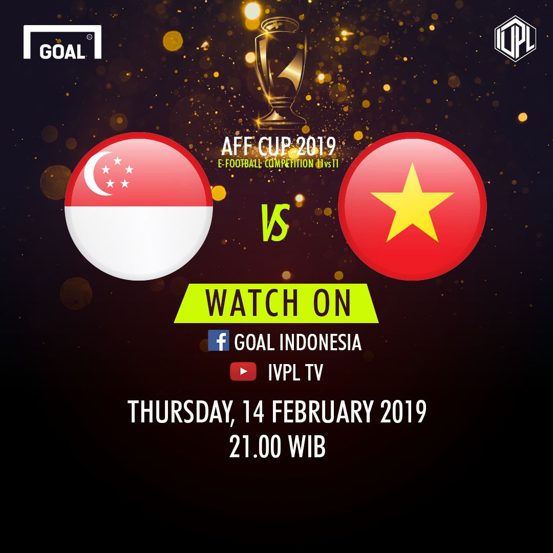 Jadwal 2 Virtual Pro AFF Cup 2019