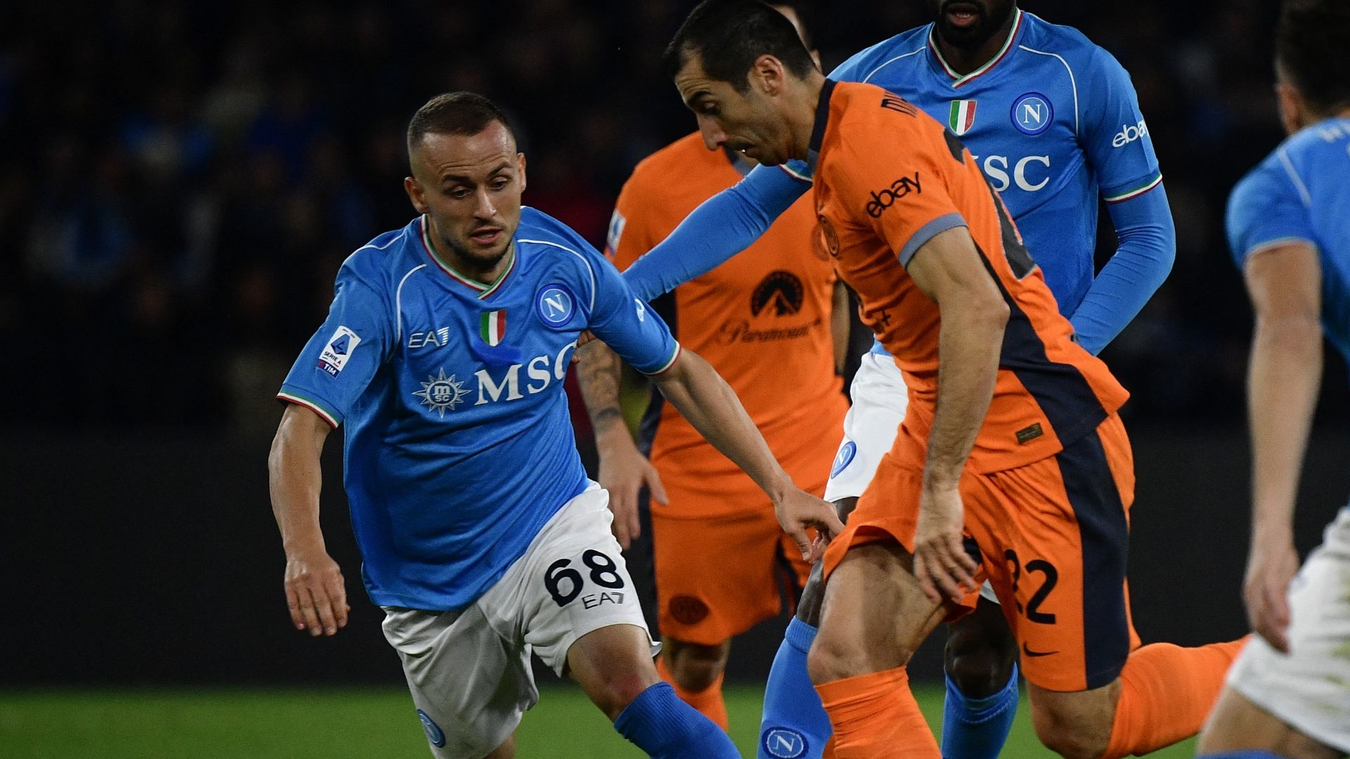 Napoli Inter Supercoppa