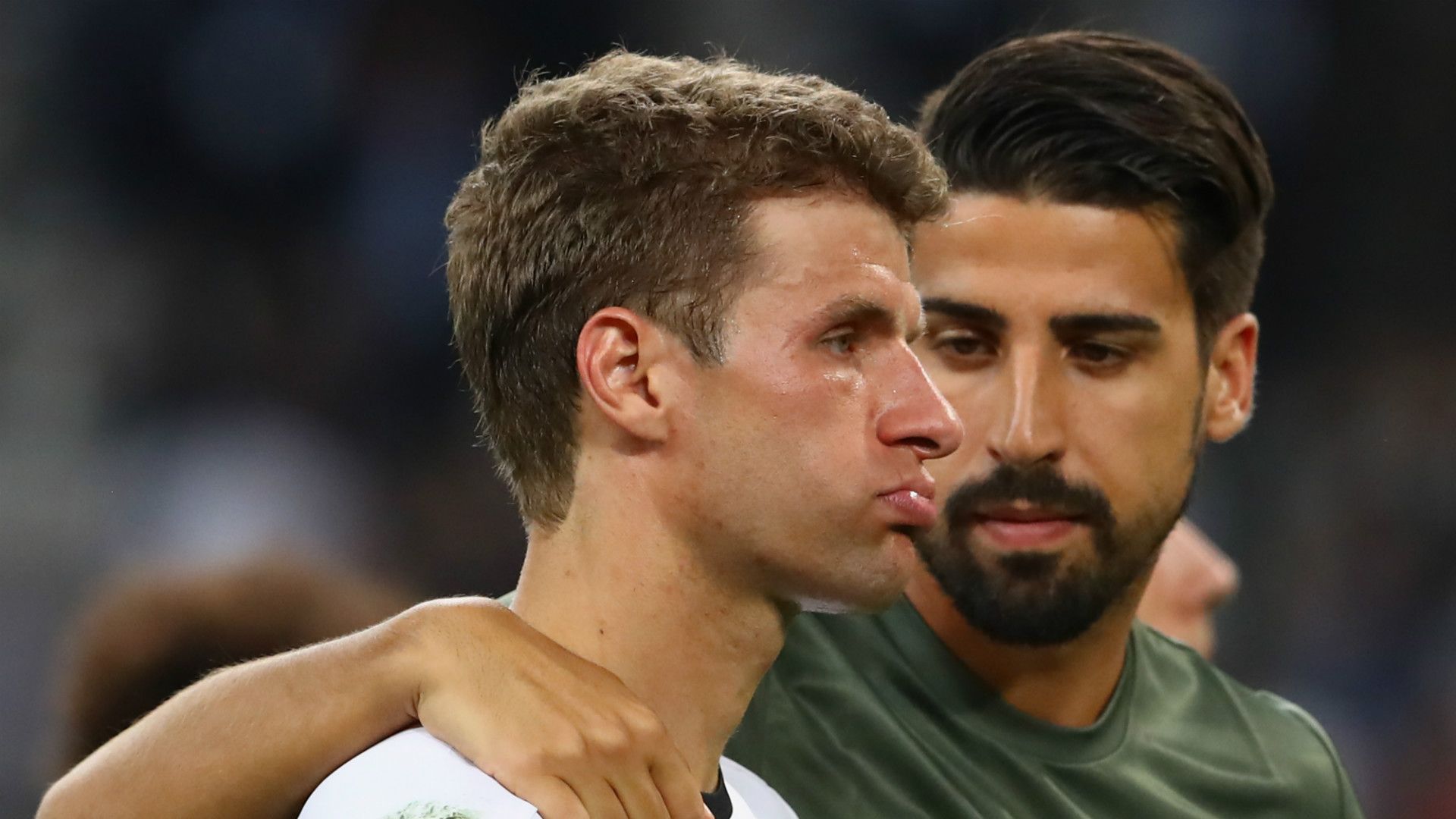 Germany France Thomas Müller Sami Khedira EURO 2016 070716