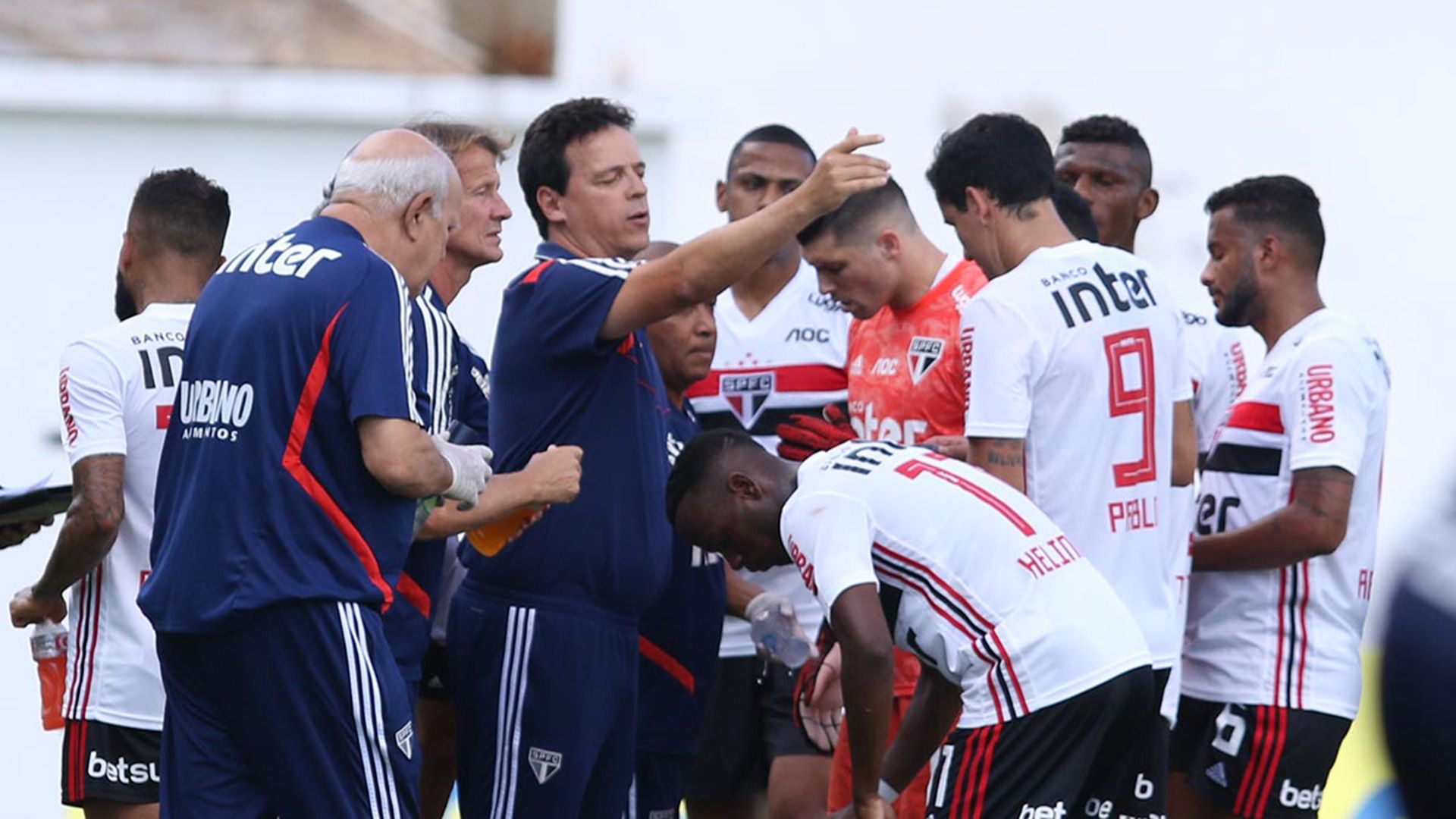 Fernando Diniz Palmeiras São Paulo Paulista 26 01 2020