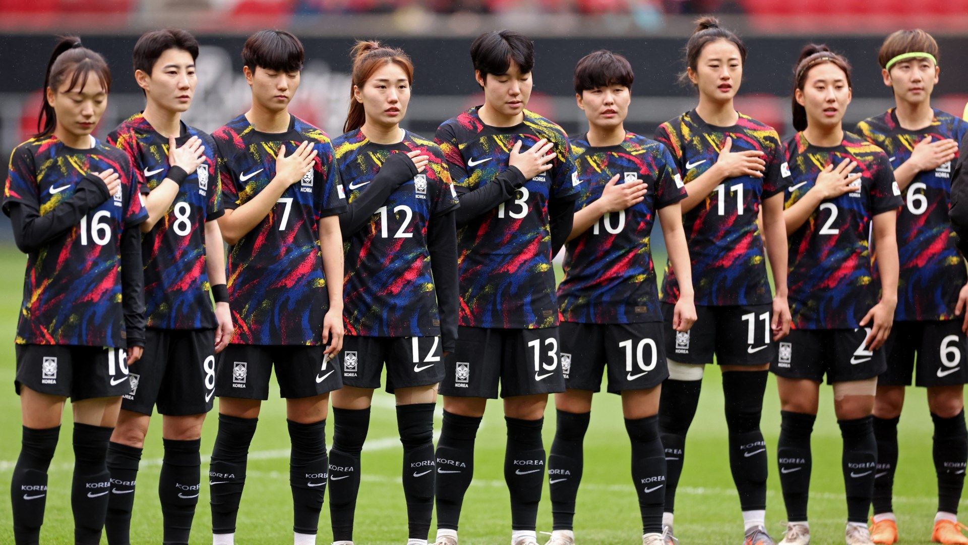 South Korea Women 2023