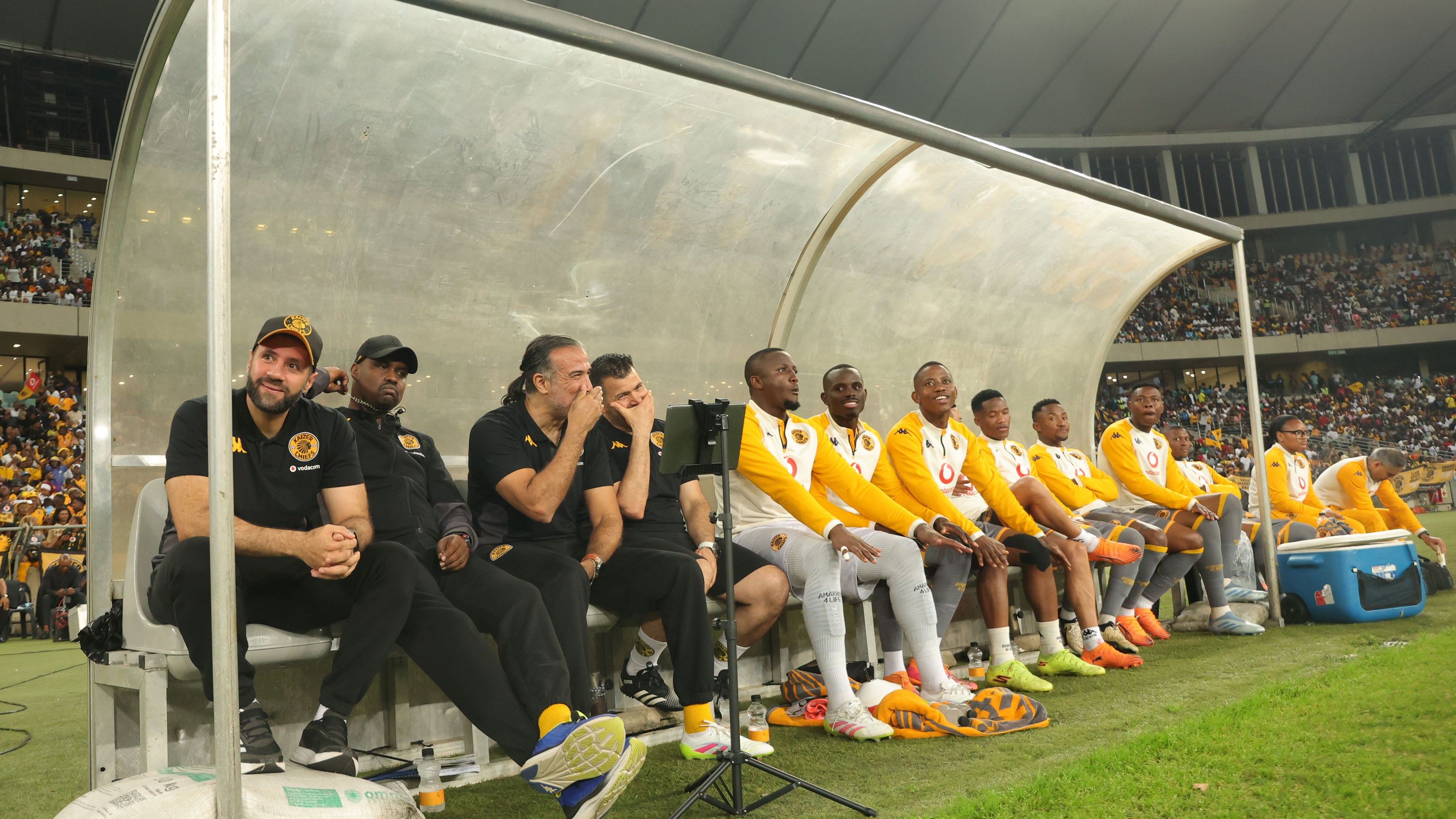 Cedric Kaze, Khalil Ben Youssef, Kaizer Chiefs, December 2025