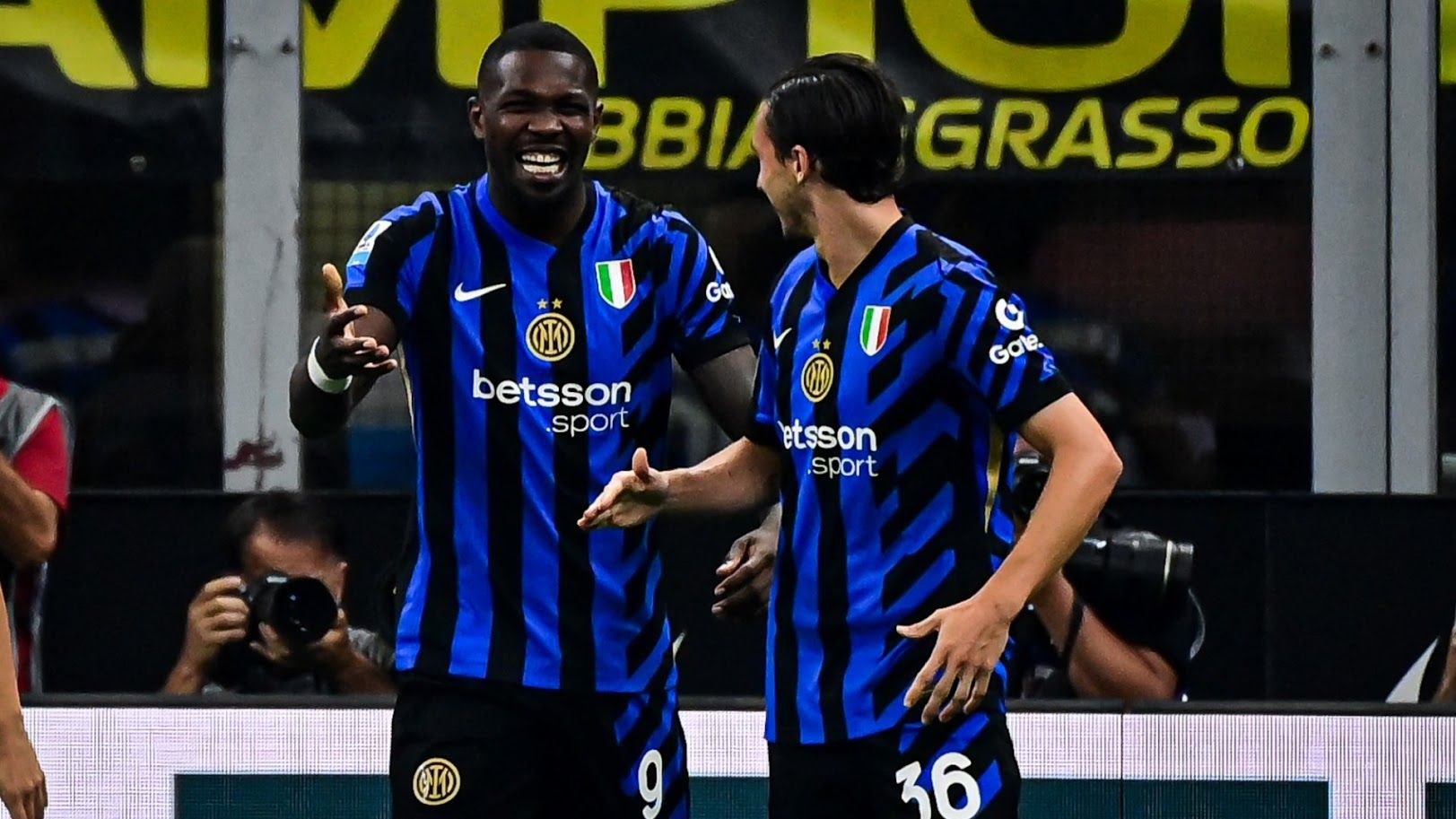 Inter Atalanta Thuram