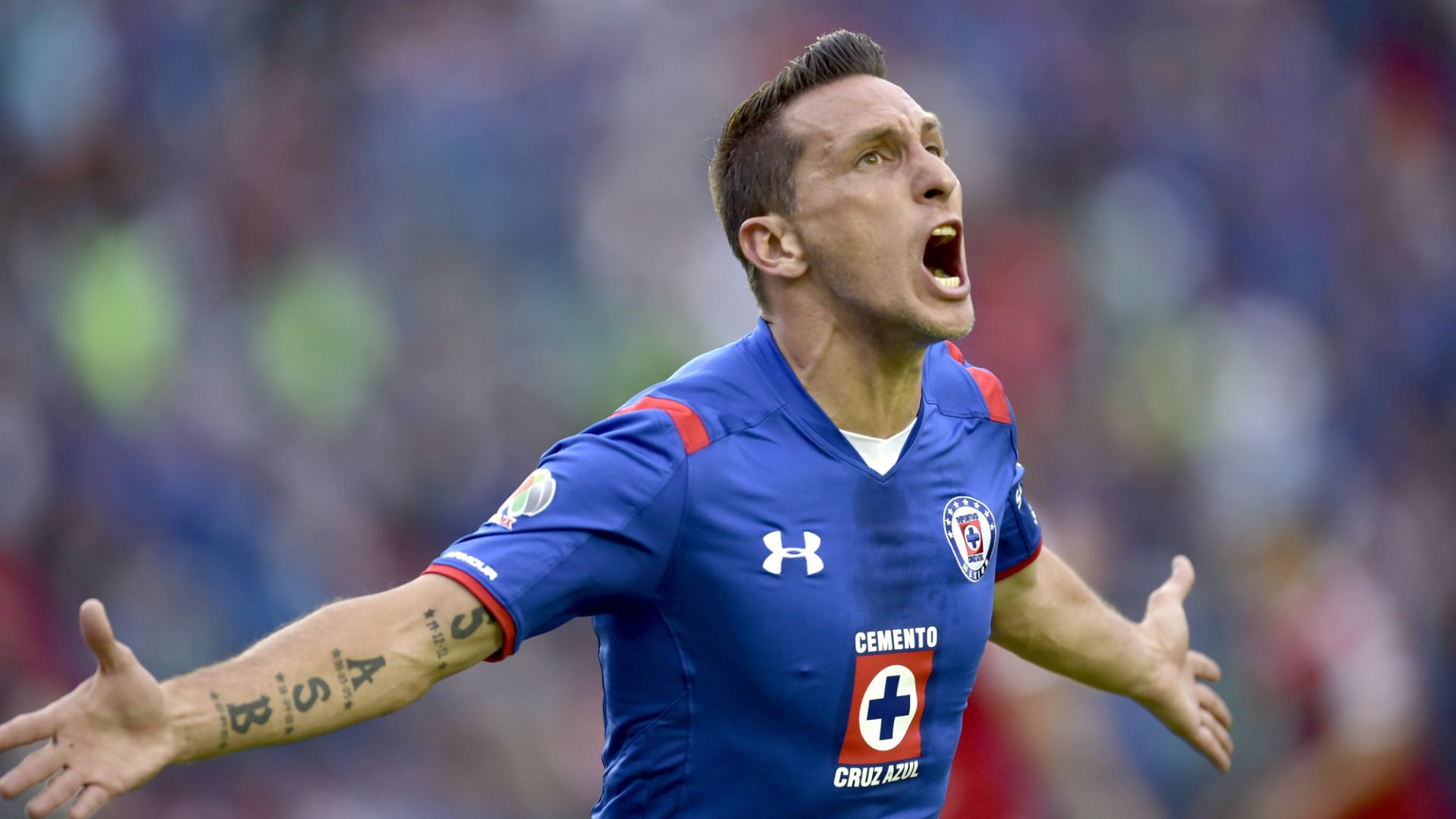 Christian Giménez Cruz Azul
