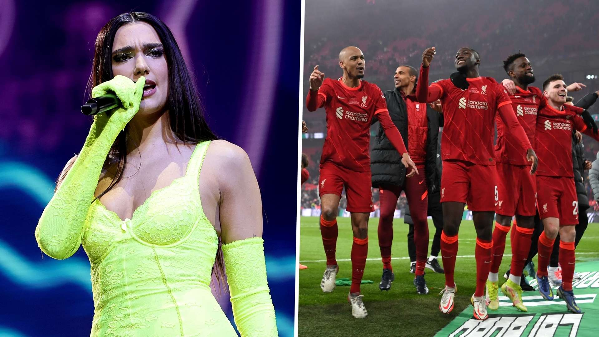 Dua Lipa Liverpool 2022