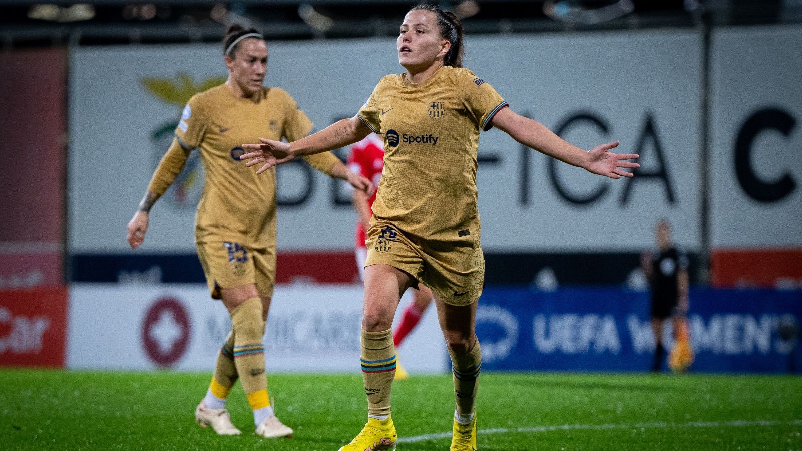 Benfica vs. Barcelona femenino