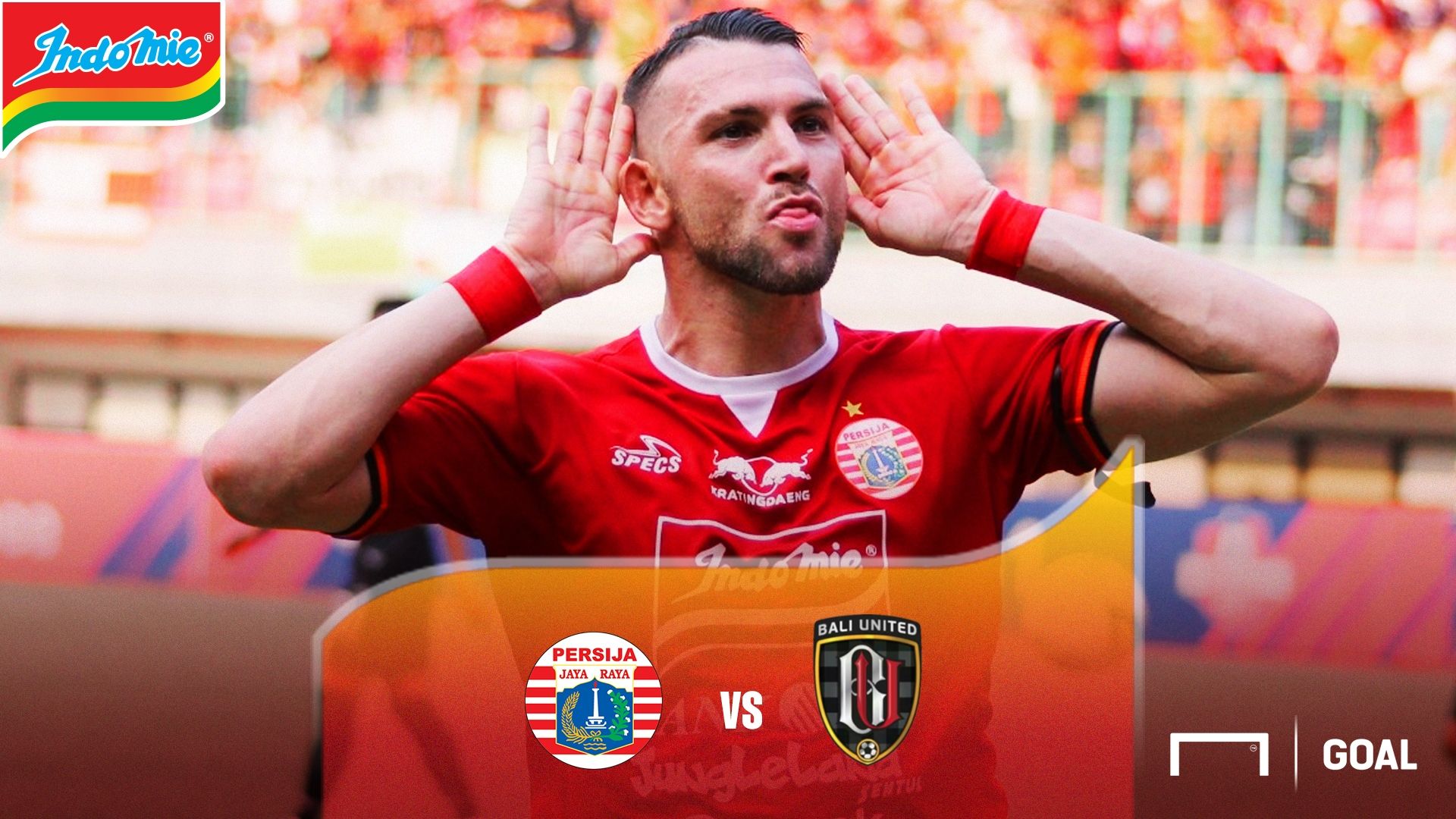 Indomie - Persija vs Bali