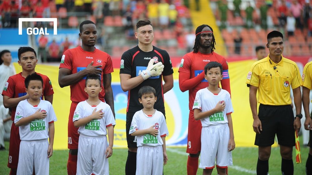 Hải Phòng B.Bình Dương Vòng 19 V.League 2018