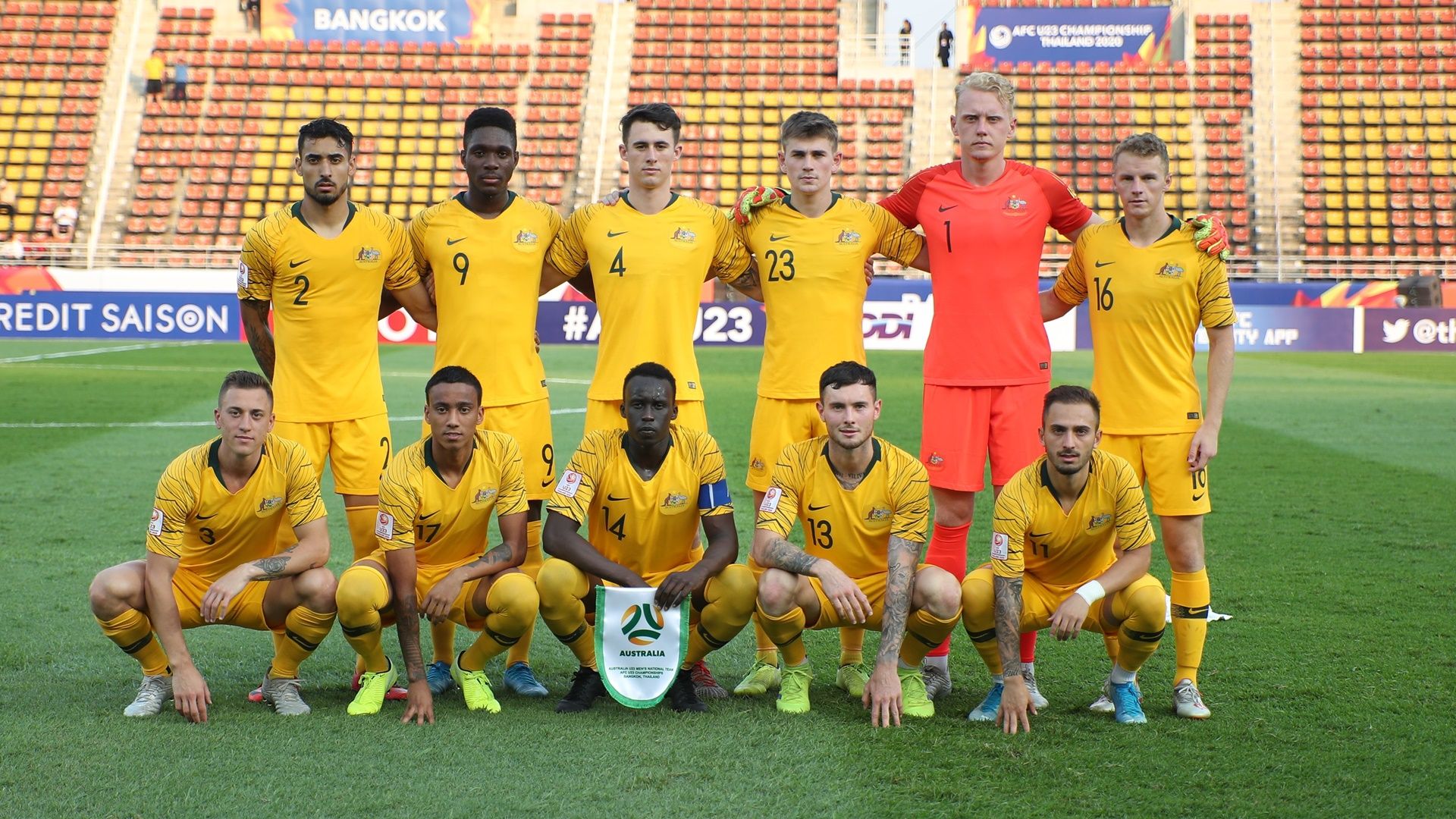 U23 Australia vs U23 Iraq | AFC U23 Championship 2020 | Group Stage