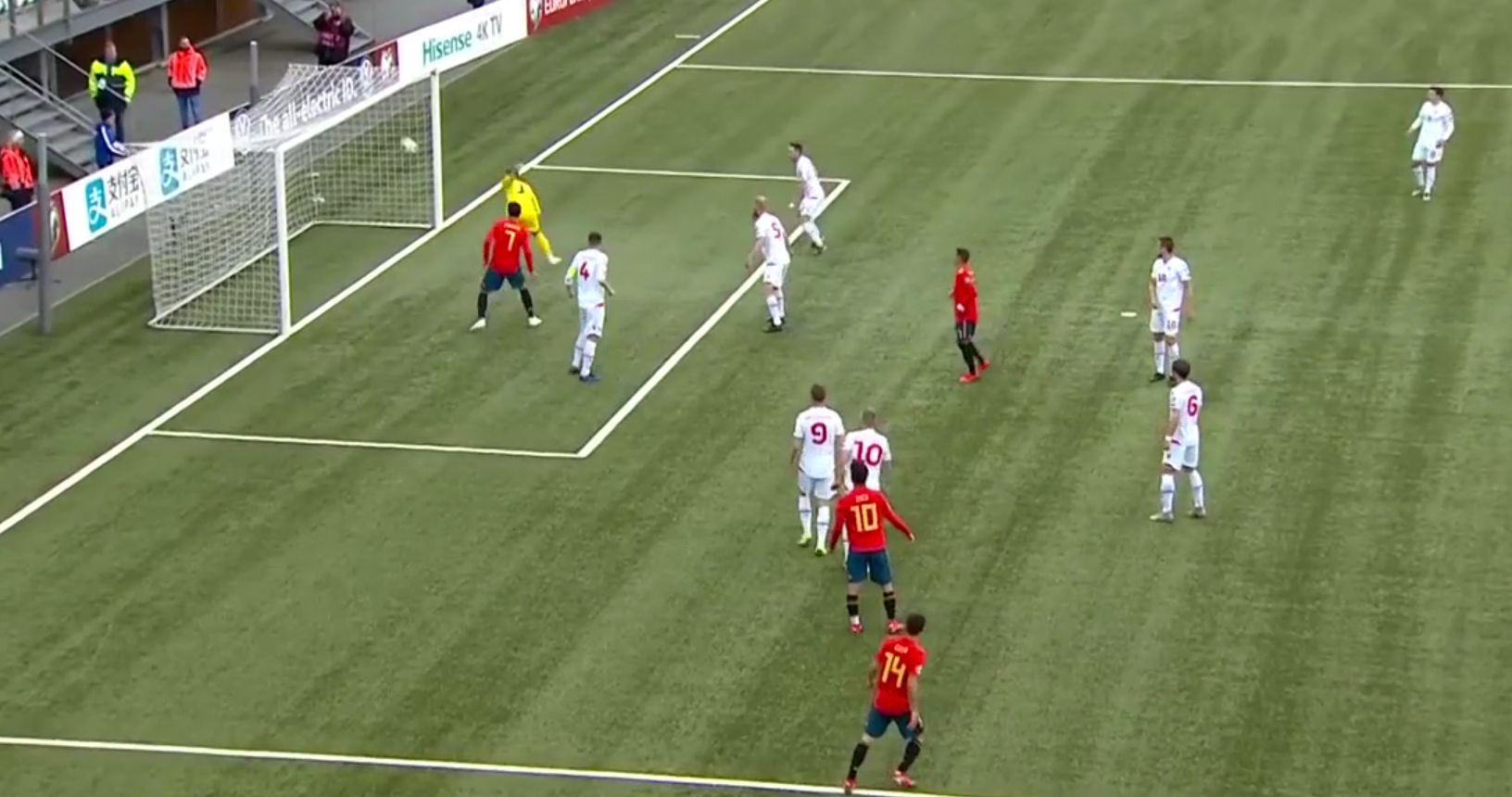 Isco Faroer Spain 2019