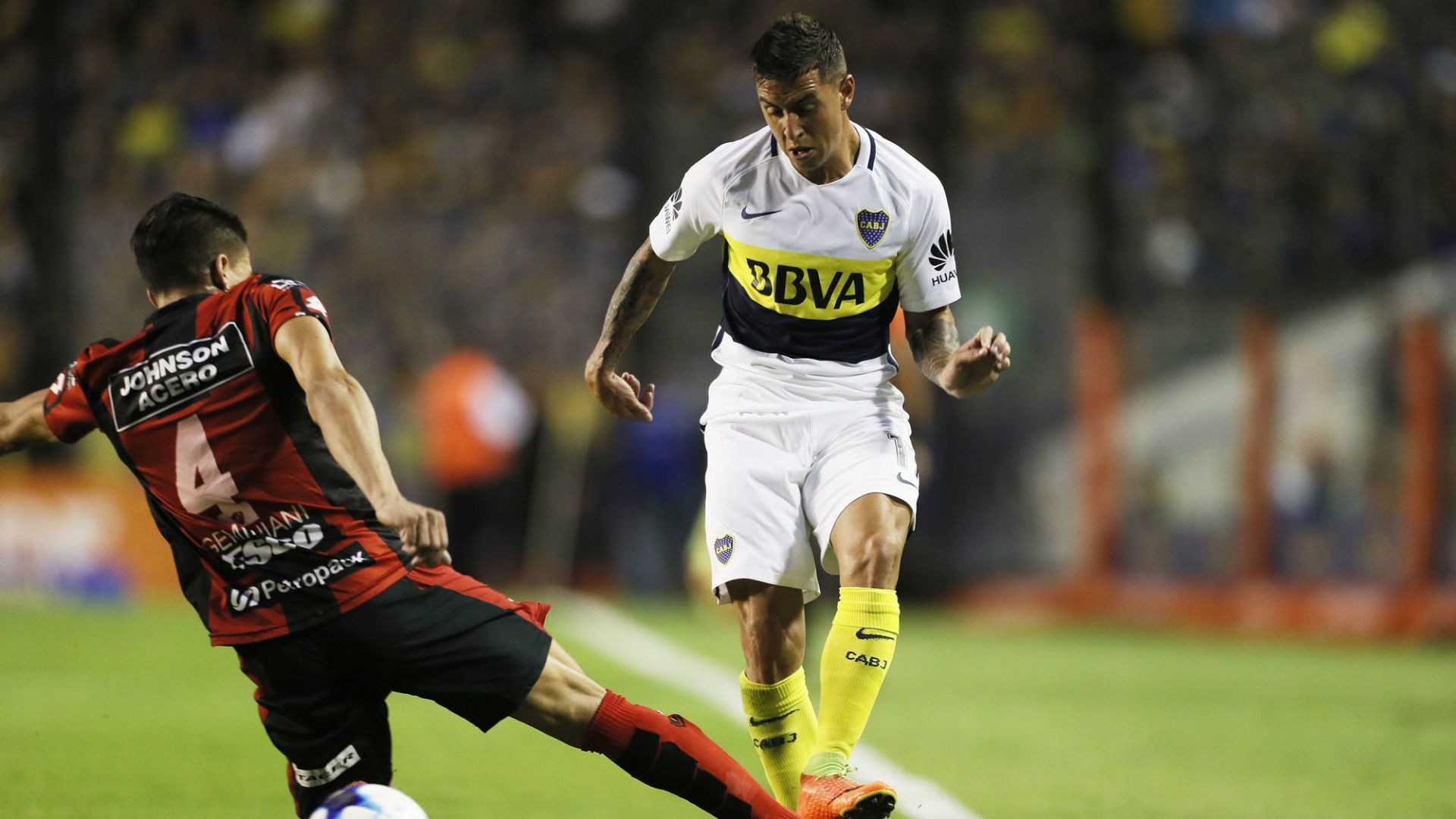 Nazareno Solis Boca Patronato Campeonato Primera Division Fecha 20 16042017
