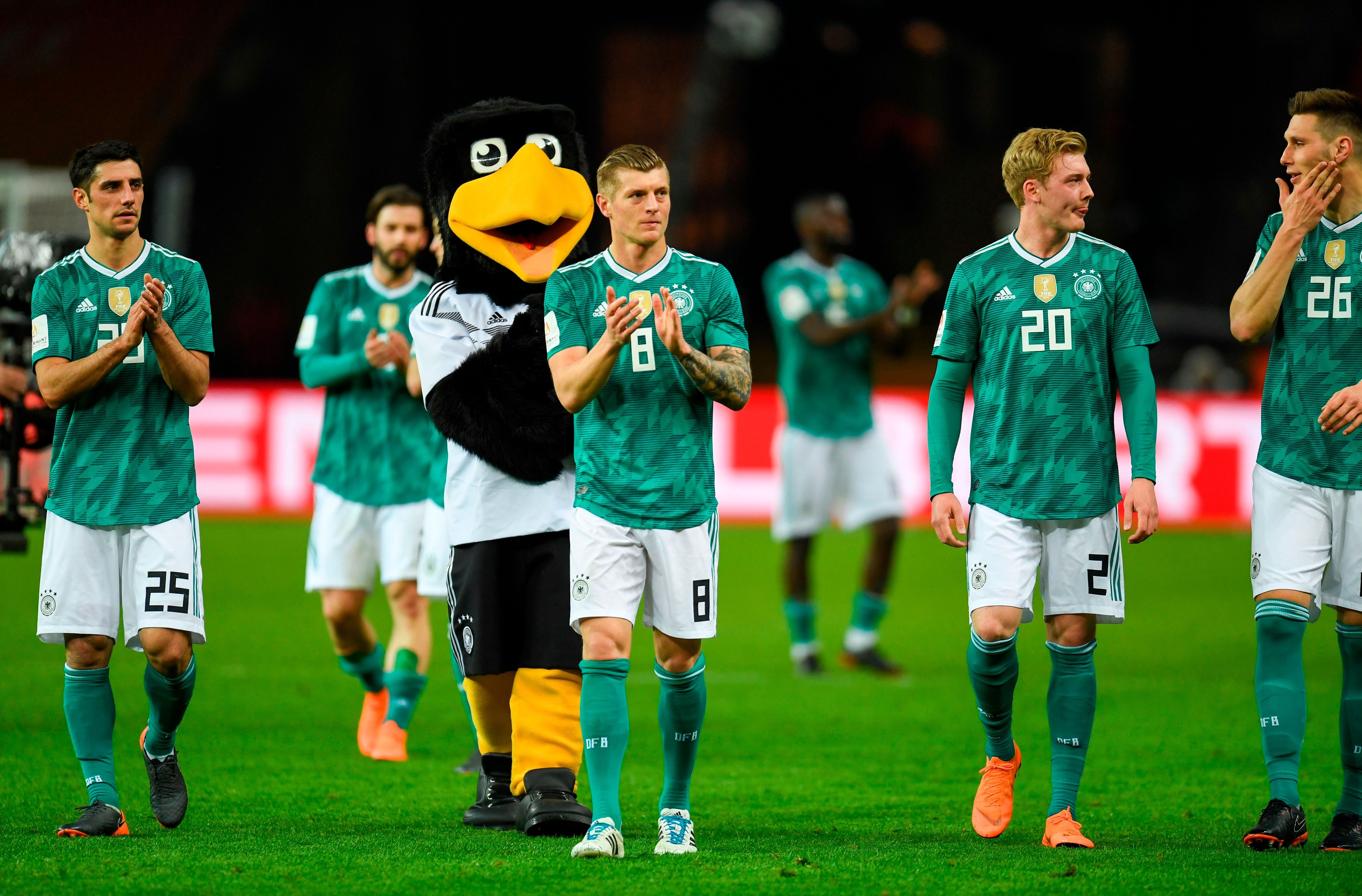 Alemania vs Brasil 2018