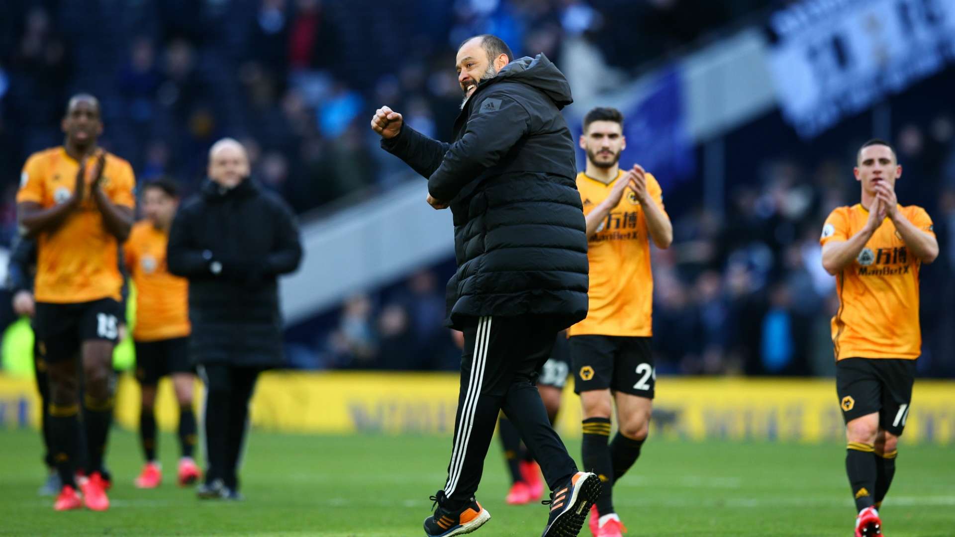 Nuno Wolves Tottenham