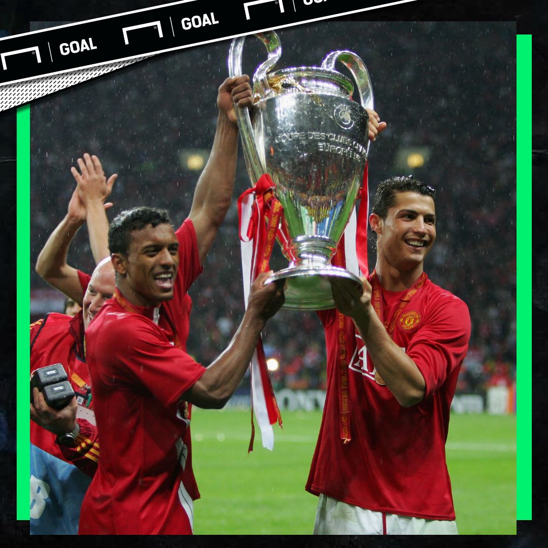 Nani Cristiano Ronaldo GFX