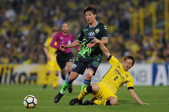 Kashiwa Reysol v Jeonbuk Hyundai Motors - AFC Champions League Group E
