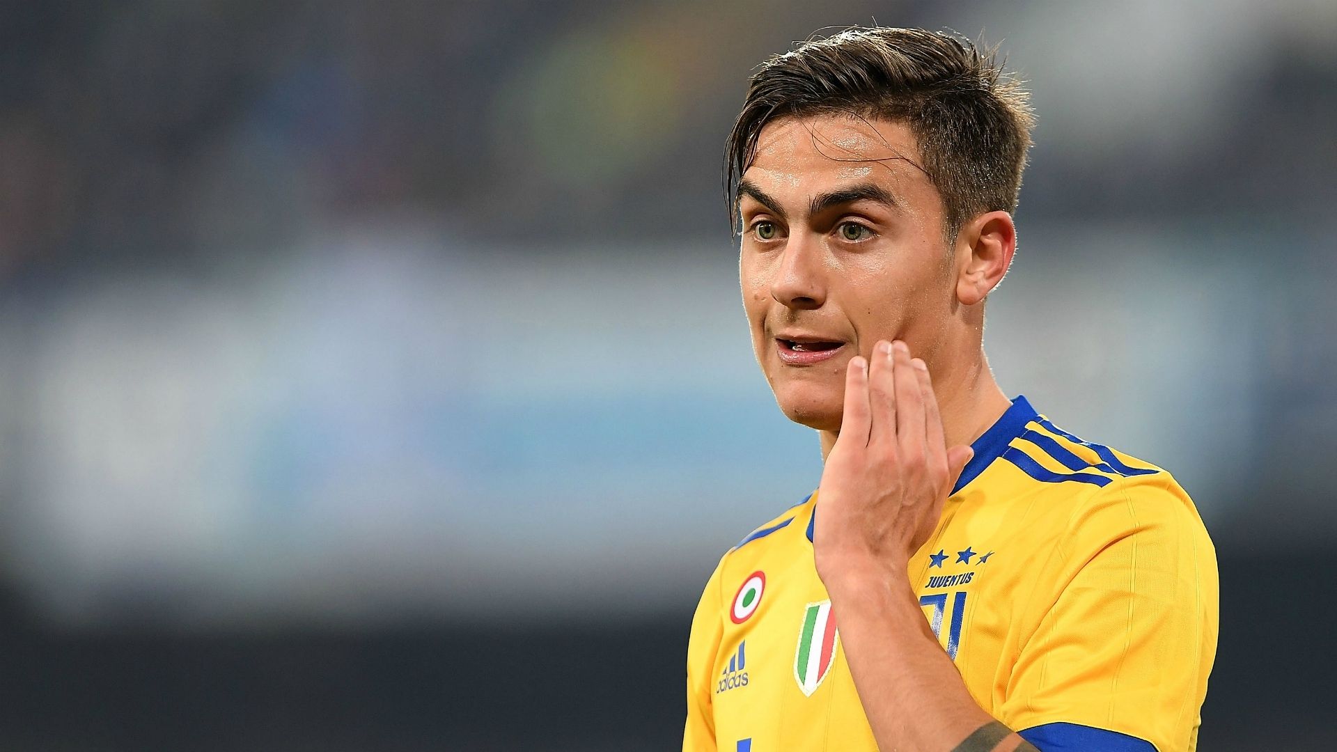 Paulo Dybala Juventus Serie A 12012017