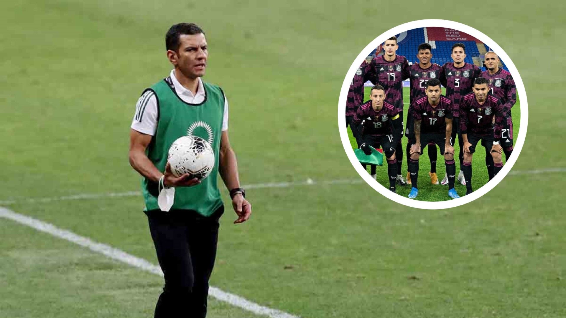 Jaime Lozano Selección mexicana