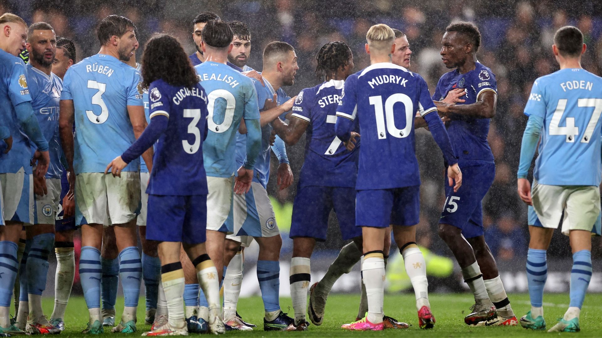 Chelsea Manchester City